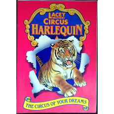 Lacey Brothers Circus Harlequin Programme 1995